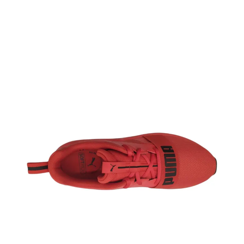 PUMA Softride Anti-Slip Wear-Resistant Low-Top Running Shoes Unisex Red-3