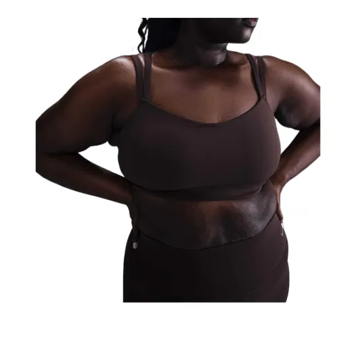 Nike ZenvyDri-Fit Strappy Sports Underwear Women's Brown