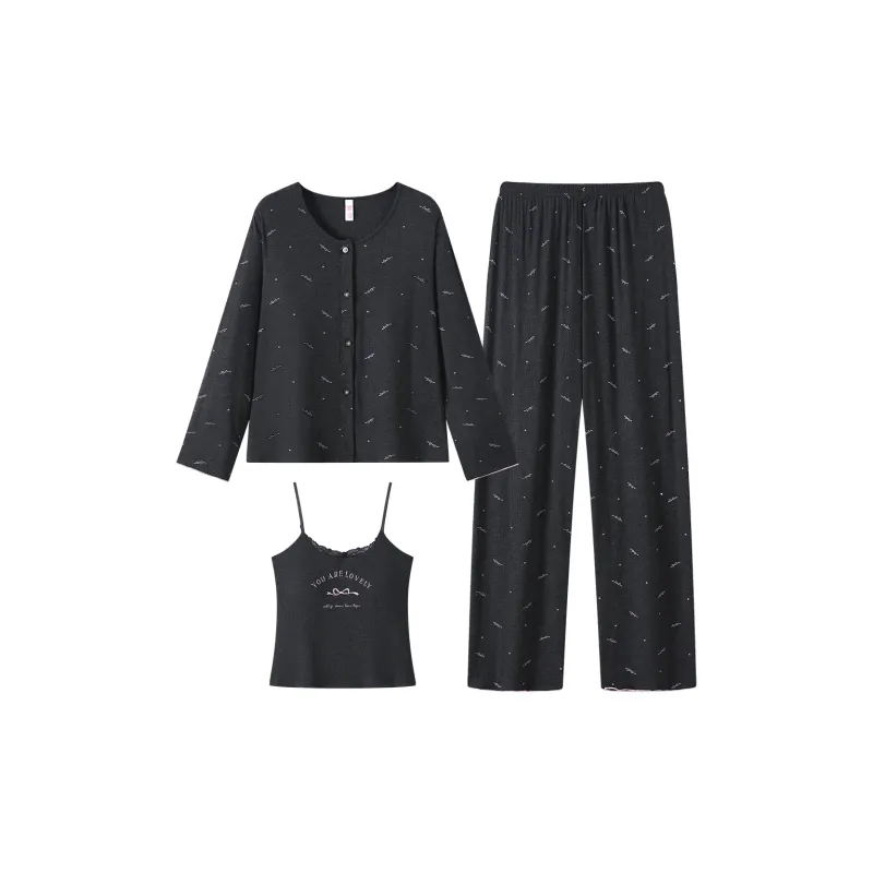 Gongdie Women's Pajama Sets-0