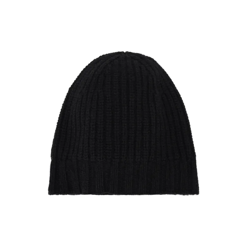 CHANEL Cashmere Hats & Caps Women's Black-2