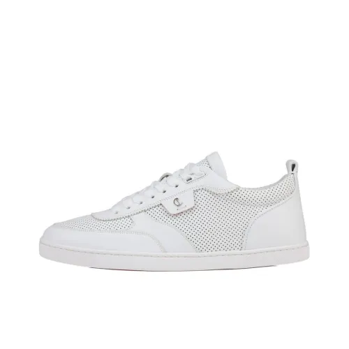CL LUBOTING Tutti Rui Low Top Skateboard Shoes Men's White