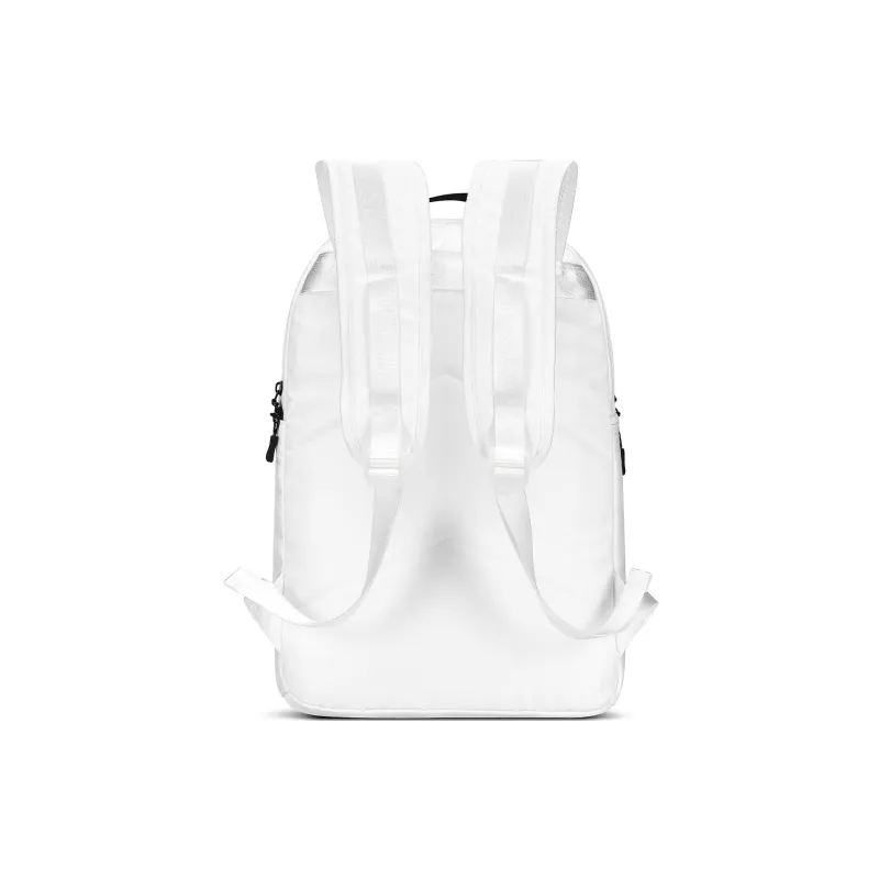 Spare No Pains. Polyester Backpack Basketball Backpack Regular Unisex White-13