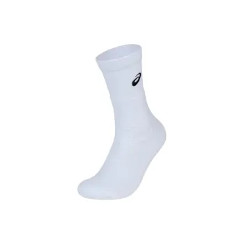 Asics Mid Calf Socks Unisex 1 Pack White