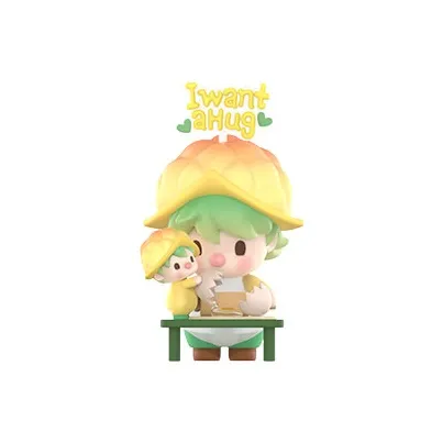 POP MART Little Sweet Bean, Love Hug Collection Blind Box Products Single Mystery Box/Full Box 12 Pcs-9