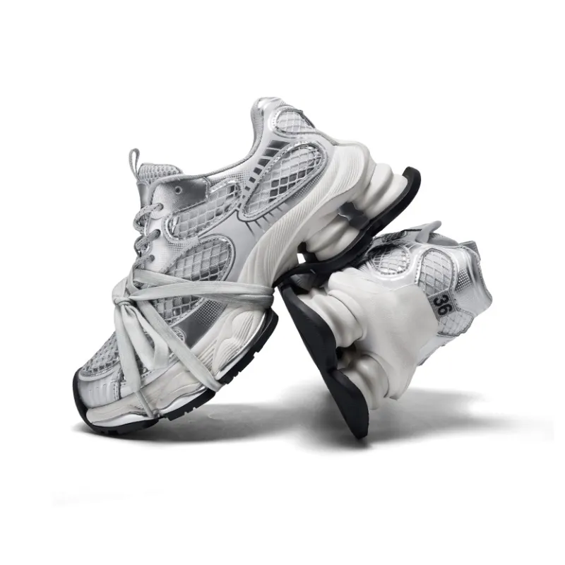 CHERYKALLY Low-Top Chunky Sneakers Women's-9