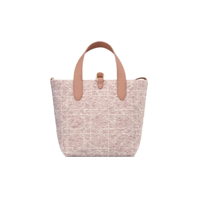 DIOR Toujours Cotton Native Bag, Shoulder Bag, Crossbody Bag, Handbag Small Size Women's Rose Pink-3