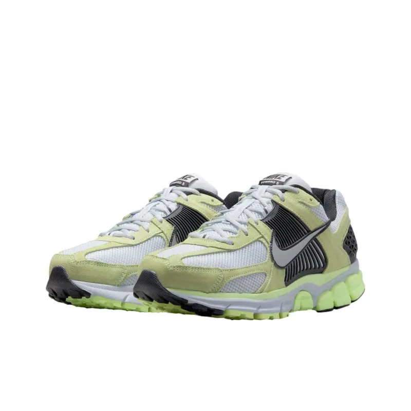 Nike Air Zoom Vomero 5 Abrasion Resistant Breathable Low Top Casual Running Shoes Women's Green-2