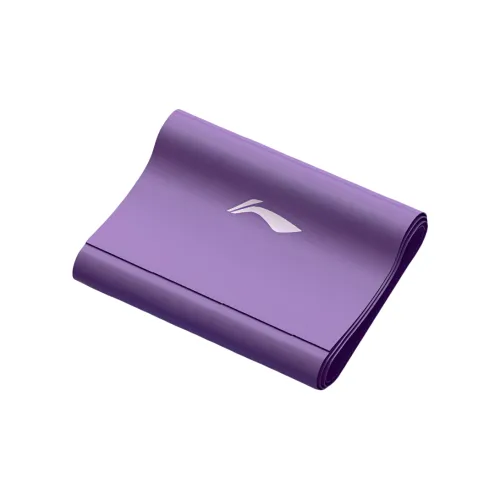 LiNing Resistance Bands Open-Shoulder Exercise For The Back Unisex Purple
