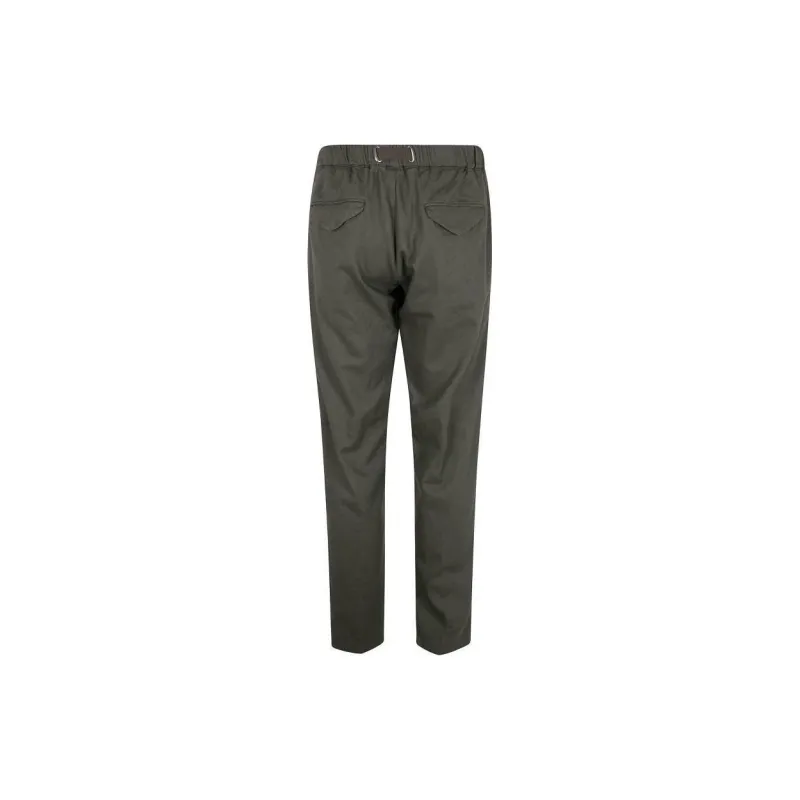 WHITE SANDS Tapered Trousers-1