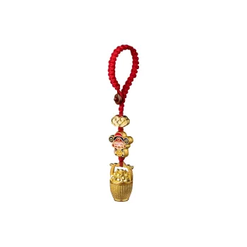 Welcome To The Treasure Fabric Pendants Unisex