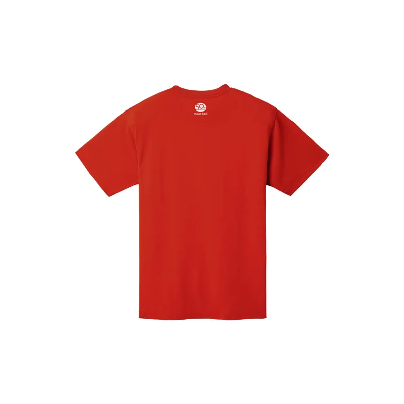 MONTBELL T Shirts Unisex-5