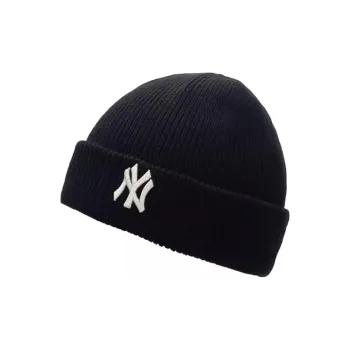 MLB Acrylic Beanies Unisex Black