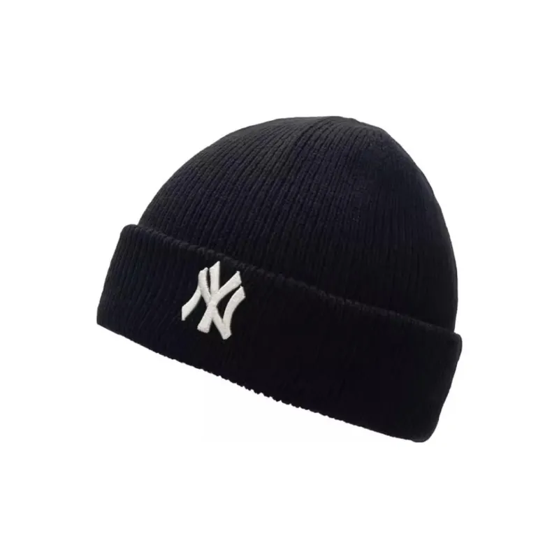 MLB Acrylic Beanies Unisex Black-0