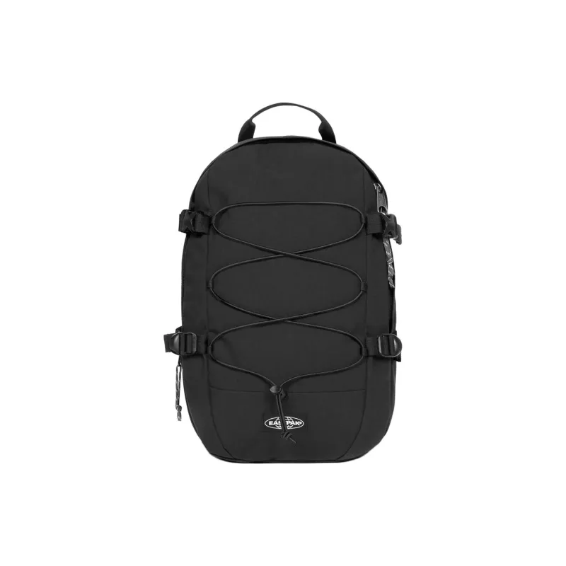 EASTPAK Nylon Backpack Unisex Black-0