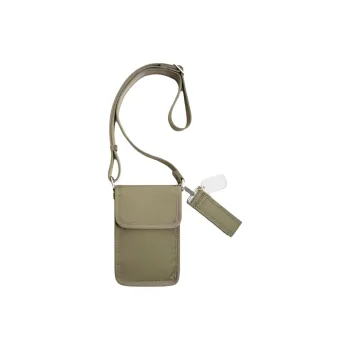 ZARA Polyester Crossbody Bag Shoulder Bag Men's Khaki Green/Gray White/Blue/Black