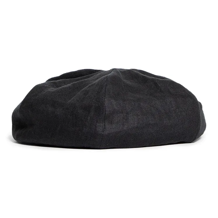 Yohji Yamamoto Textured Beret-2
