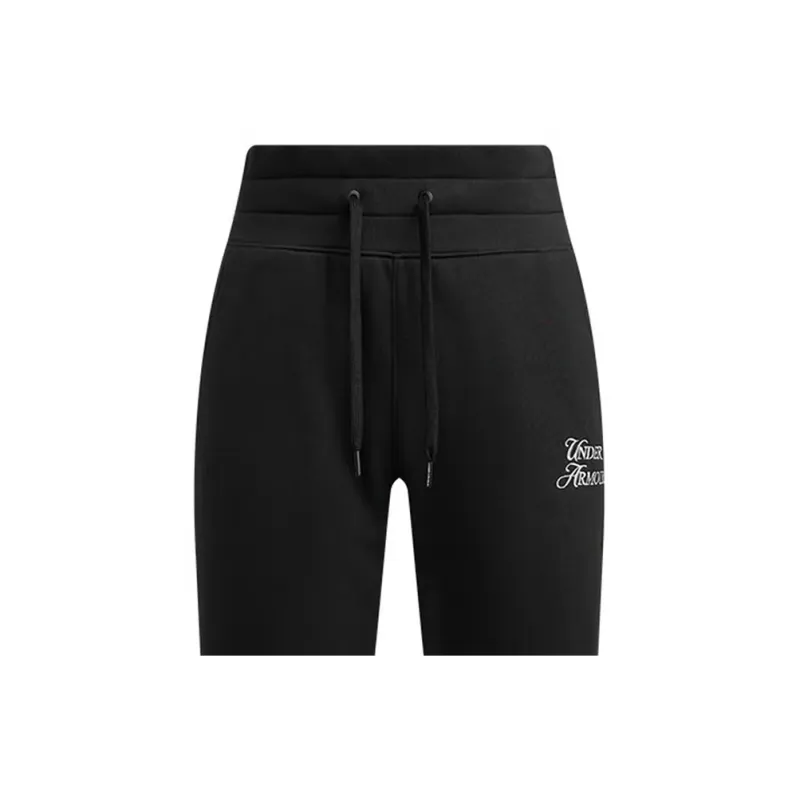 Under Armour Knitted Sweatpants Women's Black-1