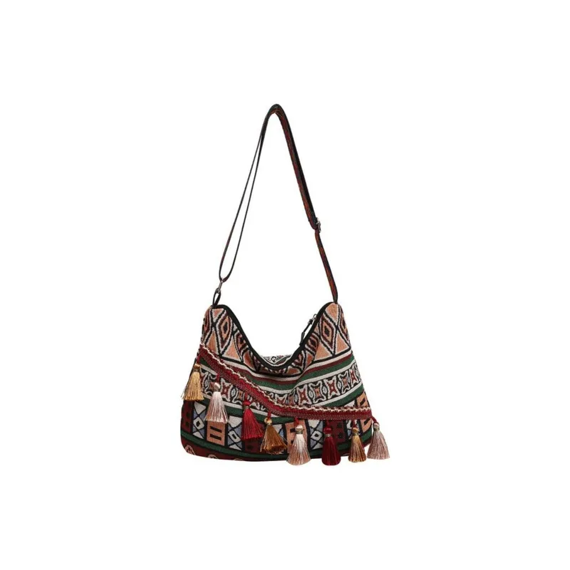 Boniu PU Shoulder Bag Women's Multicolor-6