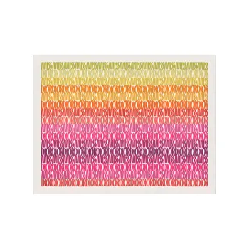 DIOR Cotton Knit Scarves Women's Pink