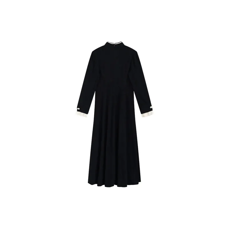 ETSE Long-Sleeved Dresses Women's-1