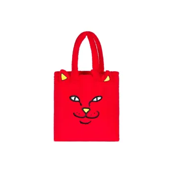 RIPNDIP Polyester One Shoulder Handbags Women's Red