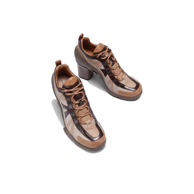 Ecco Striding C High Heels Women's Light Brown-3