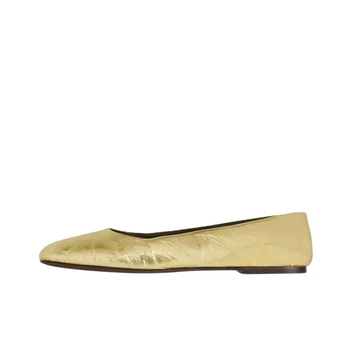 THE ROW Casual Single Shoes Women's Gold