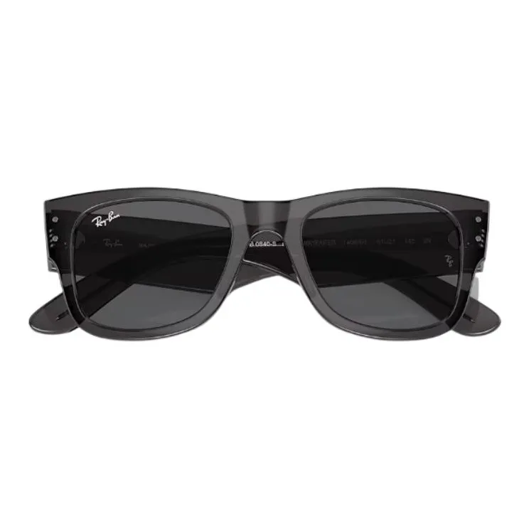 RayBan Mega Wayfarer Square Frame Sunglasses-3