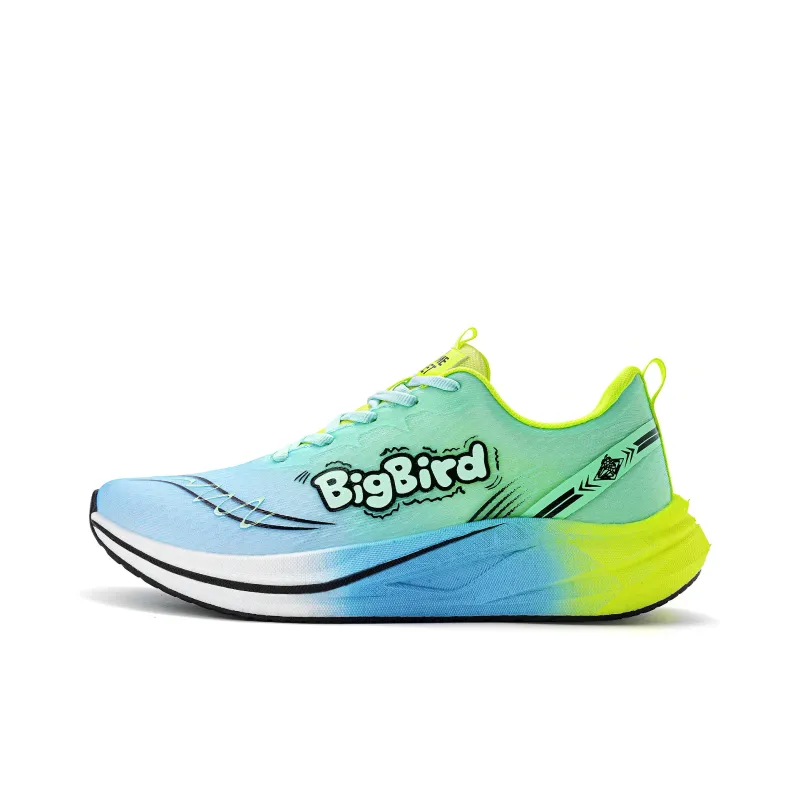 SESAME STREET Cushioned Anti Slip Wear Resistant Breathable Lightweight Low Top Casual Running Shoes Unisex-56