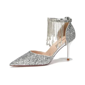 Than Than Me Slim Heel High Heels Women's