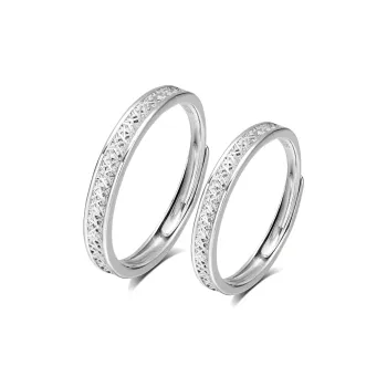 ENFANTIN S925 Silver Rings Unisex