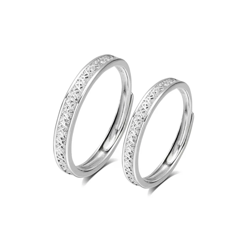 ENFANTIN S925 Silver Rings Unisex-0