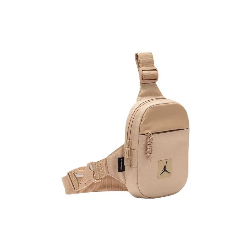Jordan Polyester Sling Bag Unisex Brown-1
