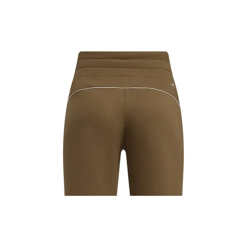 Under Armour Knitted Sports Pants Women's Suburban Coyote Brown-3