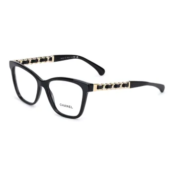 CHANEL Square Eyeglasses 54mm