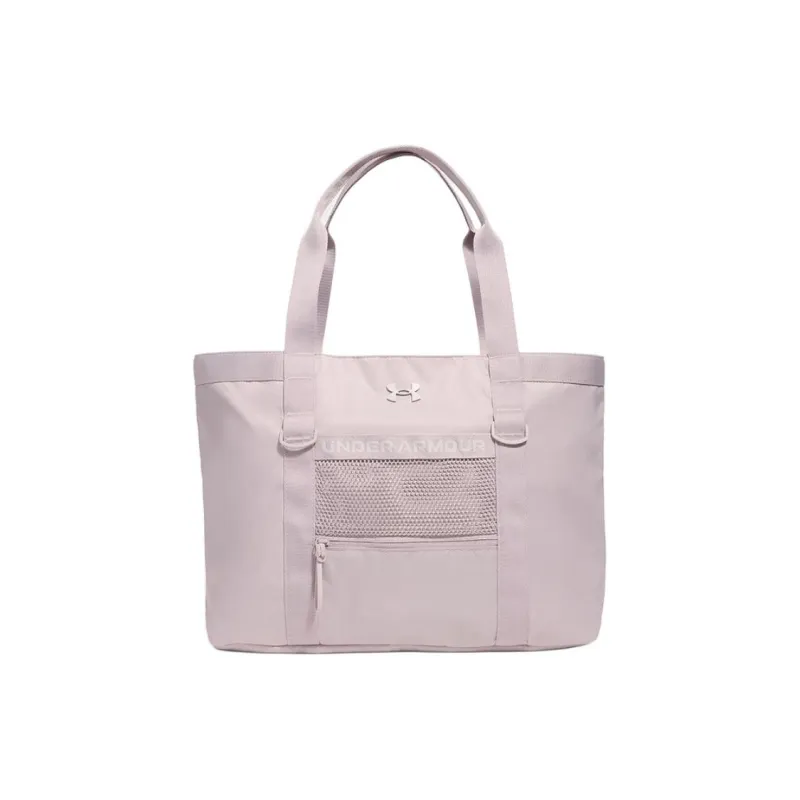 Under Armour Nylon Tote Bag, Shopping Bag, Handbag Regular Women's Pink-0