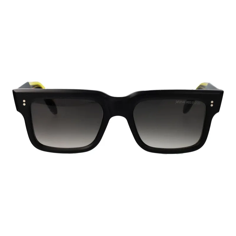 Cutler and Gross 1403 Square frame Sunglasses-1