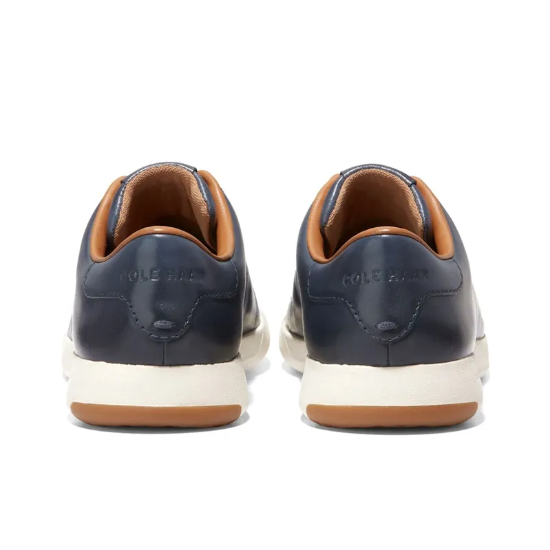 COLE HAAN Low-Top Skateboard Shoes Men's Blue-4