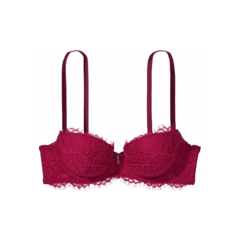 Victoria's Secret Bra Women's Rose Red-0