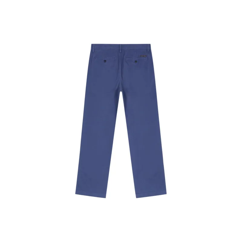 CALVIN KLEIN Casual Pants Men's Blue-1