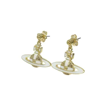 Vivienne Westwood Brass Earrings Women's Gold