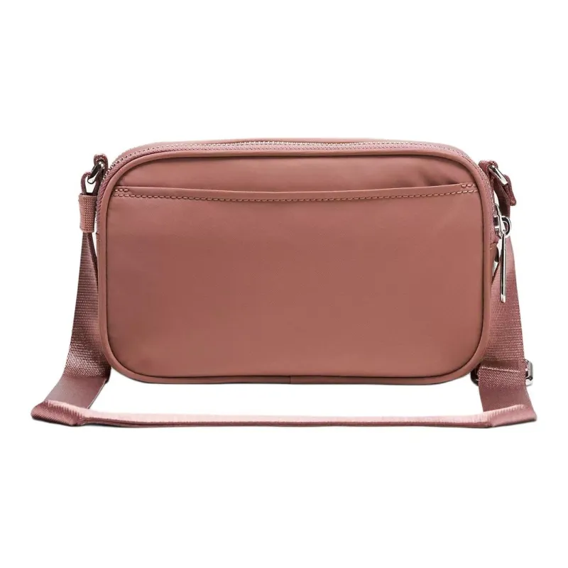 Lululemon Recycled Nylon Camera Bag, Shoulder Bag Women's Rose Pink-1