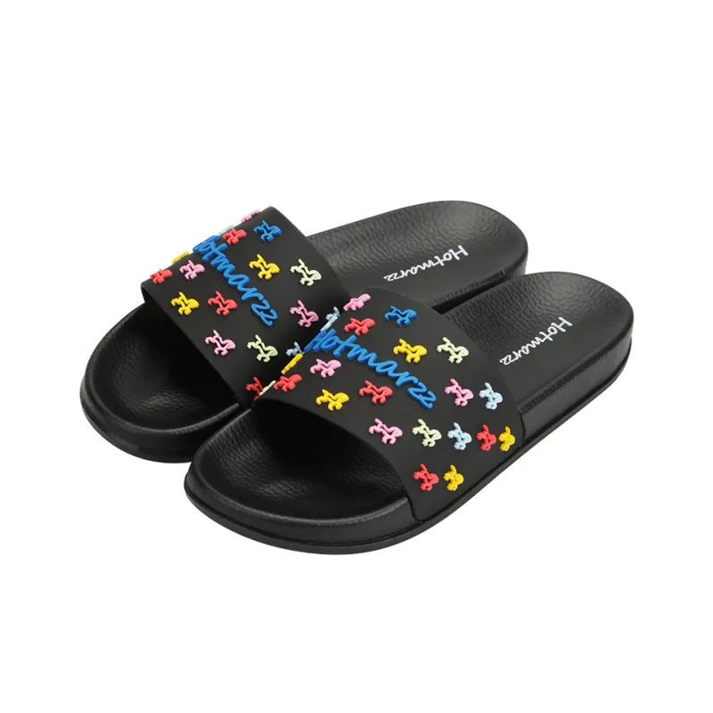 HOTMARZZ Slip-Resistant Odor-Resistant Abrasion-Resistant Slide Slippers Women's-3