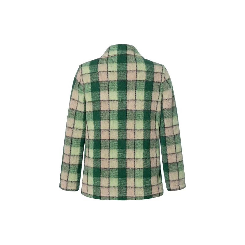 GUCCI Check print Wool blend Blazer-1