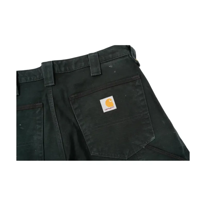 Carhartt Denim Shorts Unisex Black-2