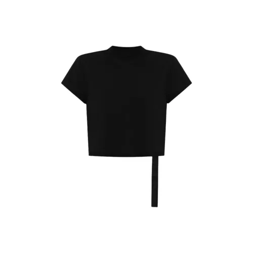 Rick Owens DRKSHDW Cropped Small Level Crewneck T-Shirt