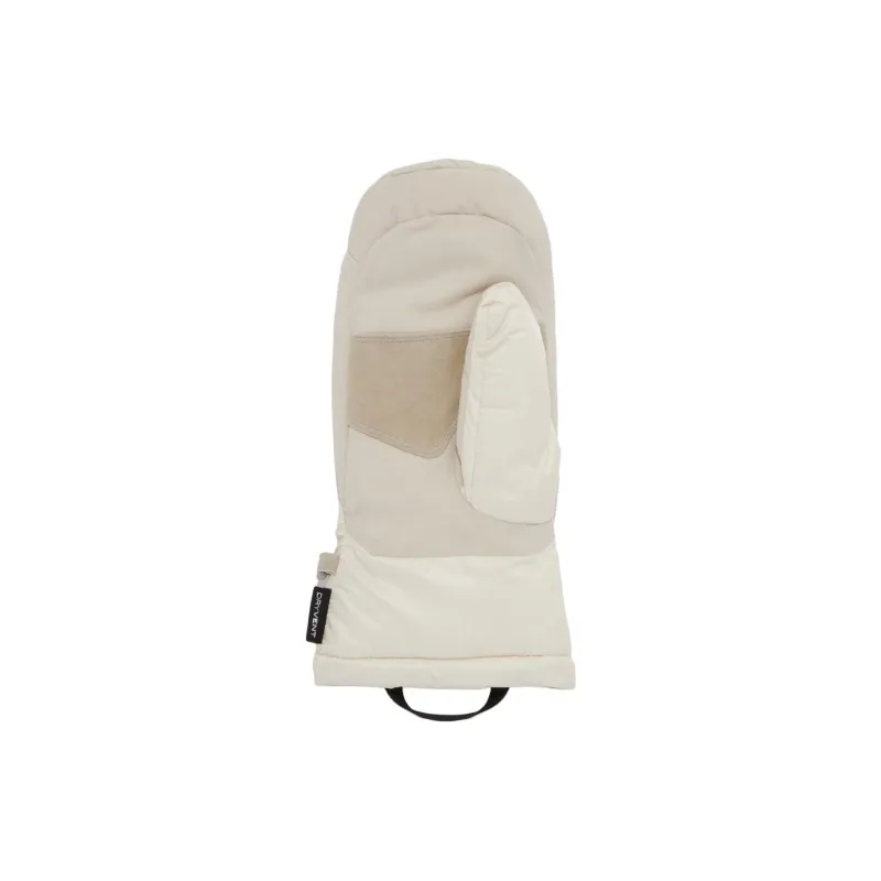 THE NORTH FACE Nylon Polyester Goat Leather Goose Down Goose Feather Gloves Unisex White-1