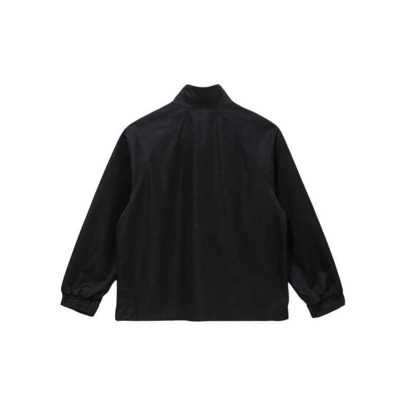 New Era SS25 Jacket Korean Style Unisex Black-1