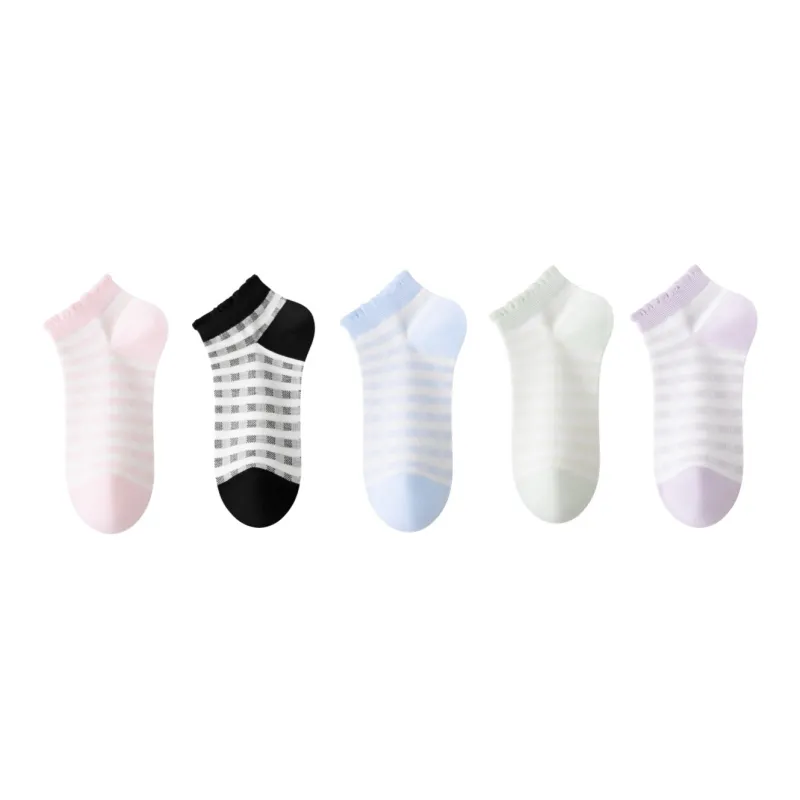 Yalu Ankle Socks Women's Combo Set-1