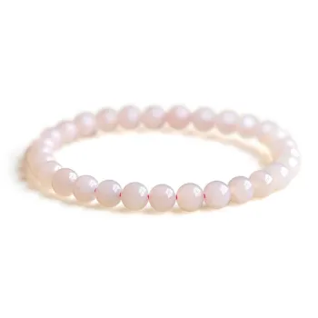 FANGYUANXIAOFU Hetian Jade Bracelets Dusty Pink Women's